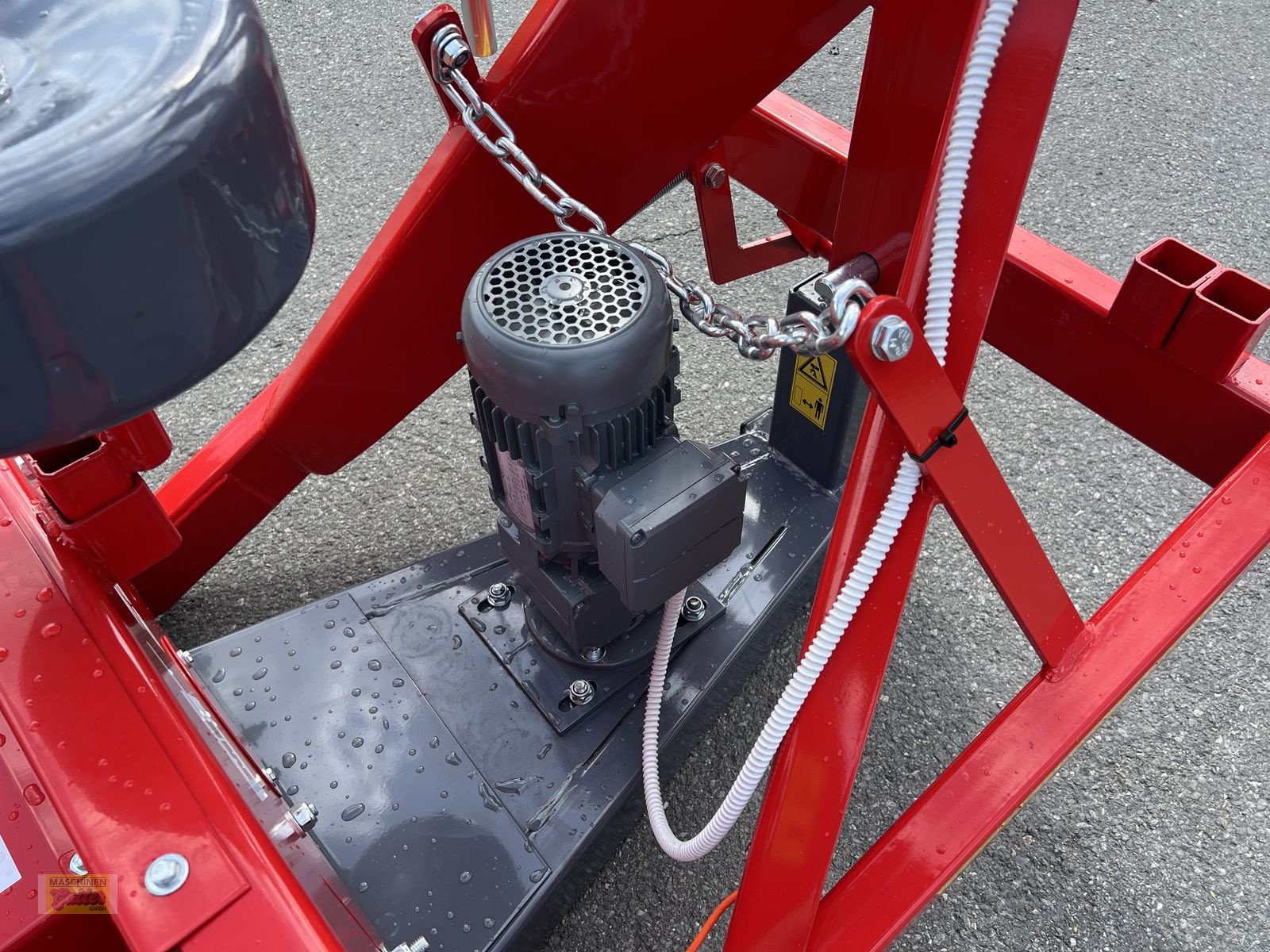 Ballenwickler des Typs Metal-Fach Z561 mit Elektroantrieb, Neumaschine in Kötschach (Bild 11)