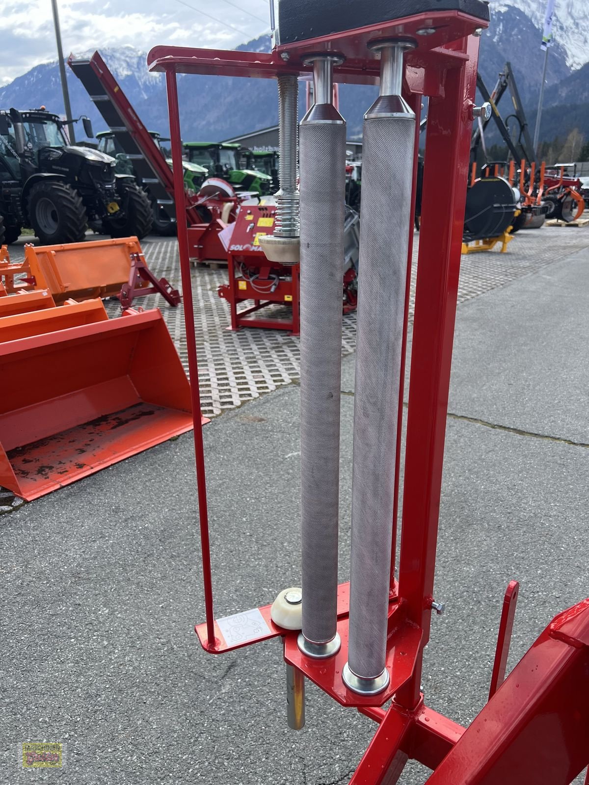 Ballenwickler des Typs Metal-Fach Z561 mit Elektroantrieb, Neumaschine in Kötschach (Bild 13)