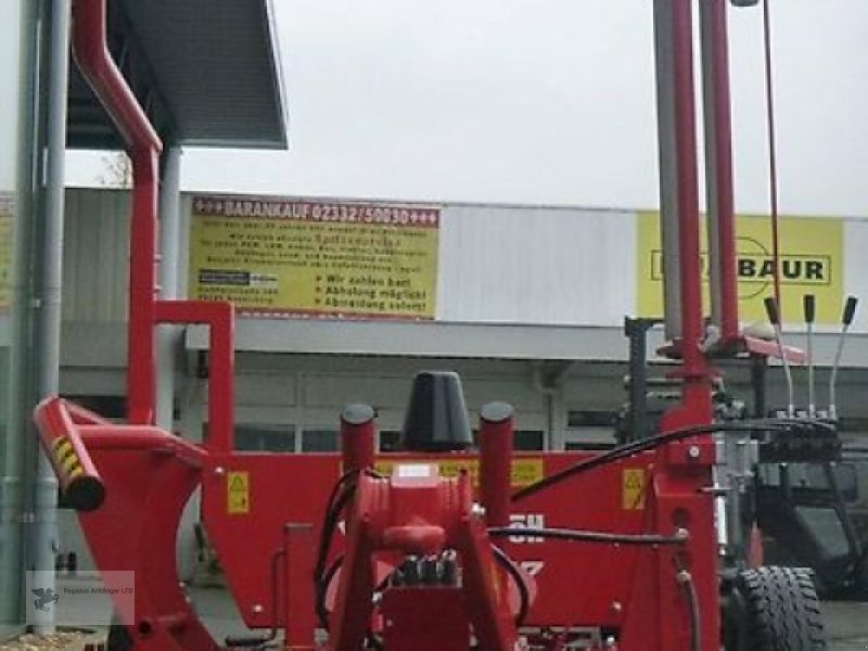 Ballenwickler Türe ait Metal-Fach Z577 Ballenwickler NEU Automatische Beladung !, Neumaschine içinde Gevelsberg (resim 1)