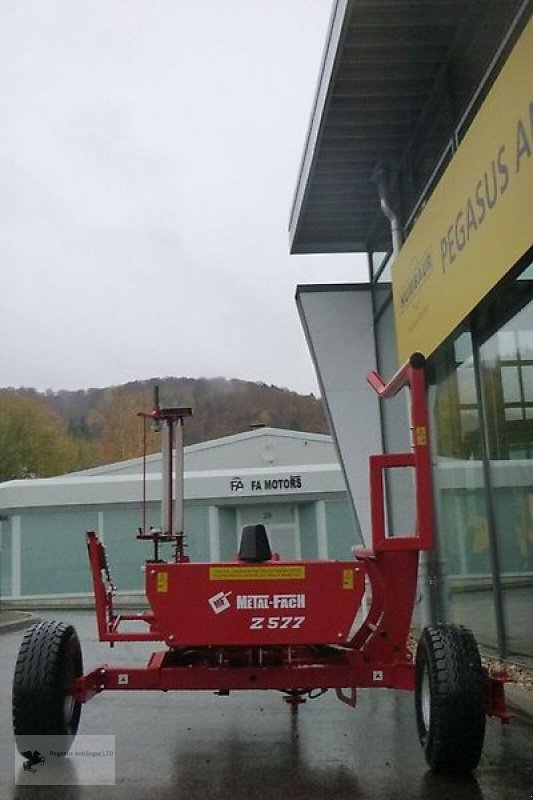 Ballenwickler tip Metal-Fach Z577 Ballenwickler NEU Automatische Beladung !, Neumaschine in Gevelsberg (Poză 4)