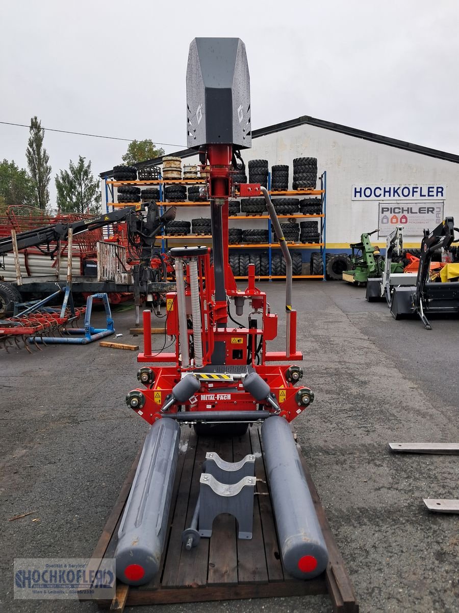 Ballenwickler des Typs Metal-Fach Z629, Vorführmaschine in Wies (Bild 4)