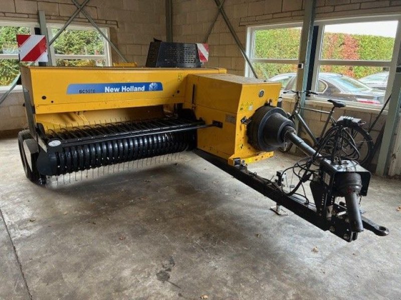 Ballenwickler типа New Holland BC 5070 5070, Gebrauchtmaschine в Wierden (Фотография 1)