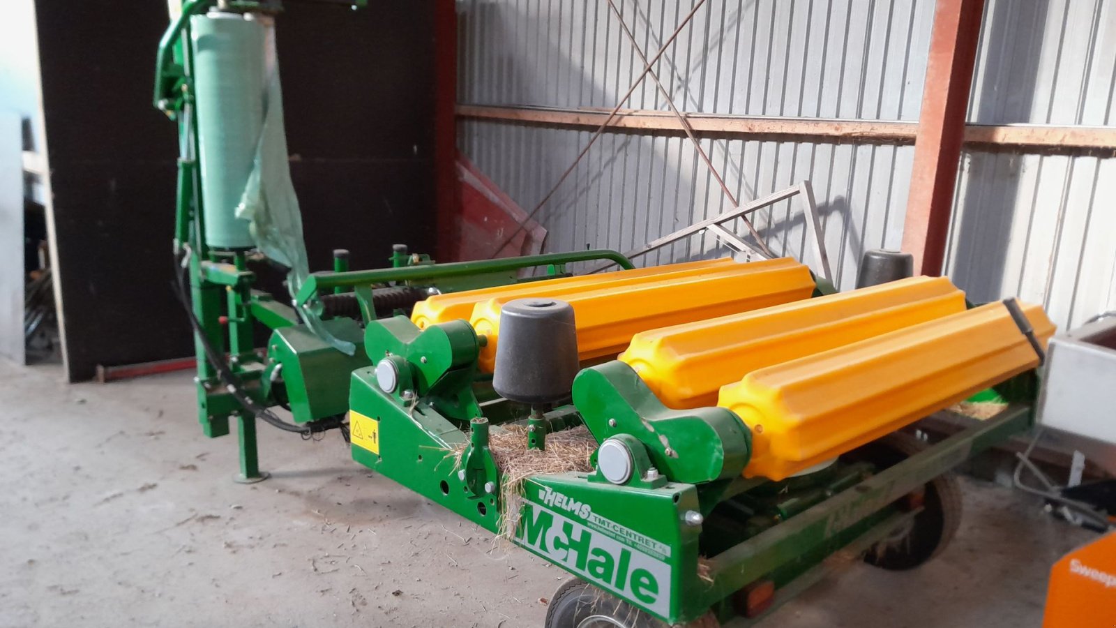 Ballenwickler typu Oleo Mac 995 TSR, Gebrauchtmaschine v Gudbjerg (Obrázek 2)