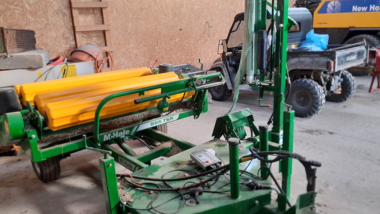 Ballenwickler typu Oleo Mac 995 TSR, Gebrauchtmaschine v Gudbjerg (Obrázek 3)