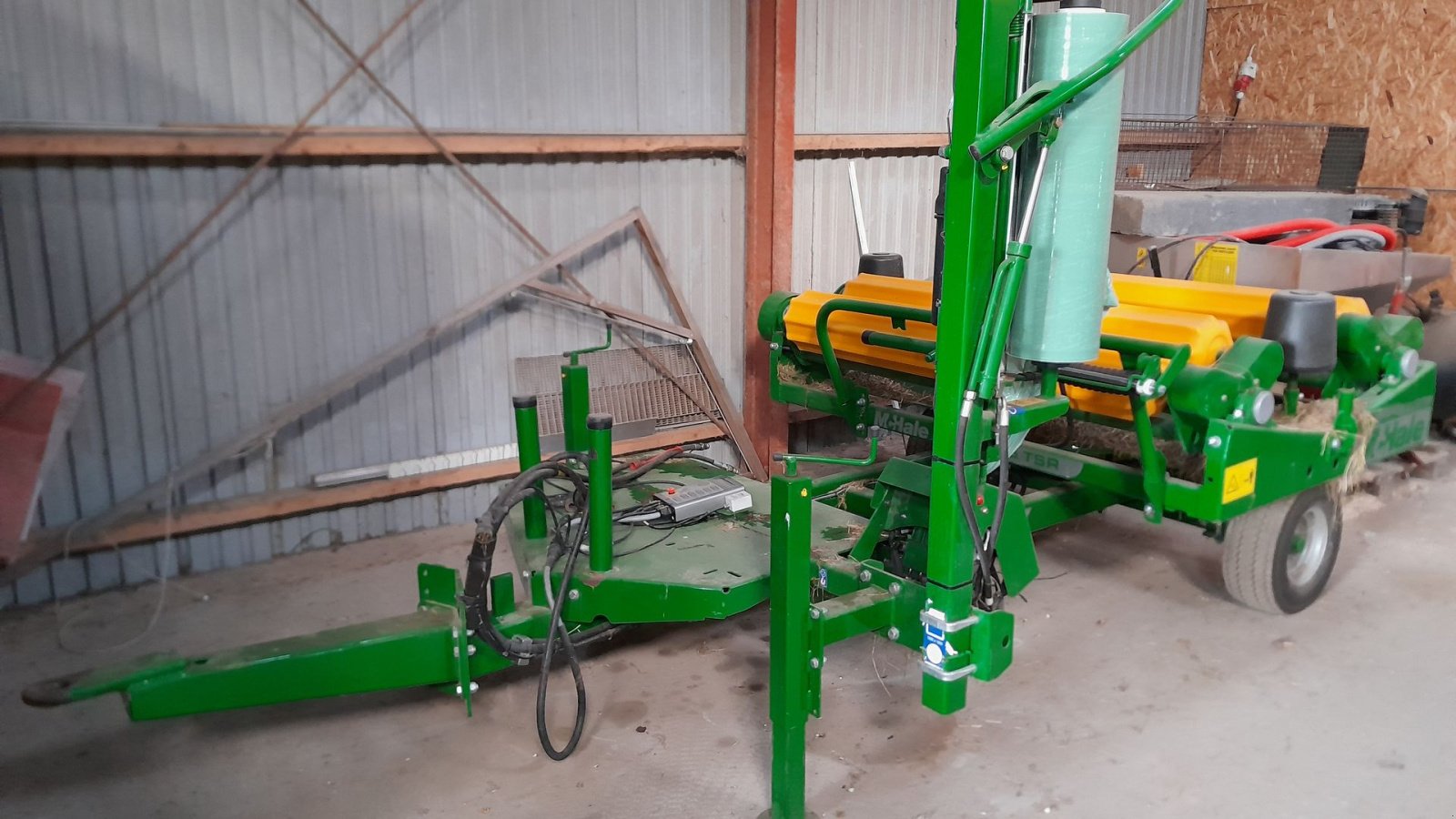 Ballenwickler typu Oleo Mac 995 TSR, Gebrauchtmaschine v Gudbjerg (Obrázek 1)