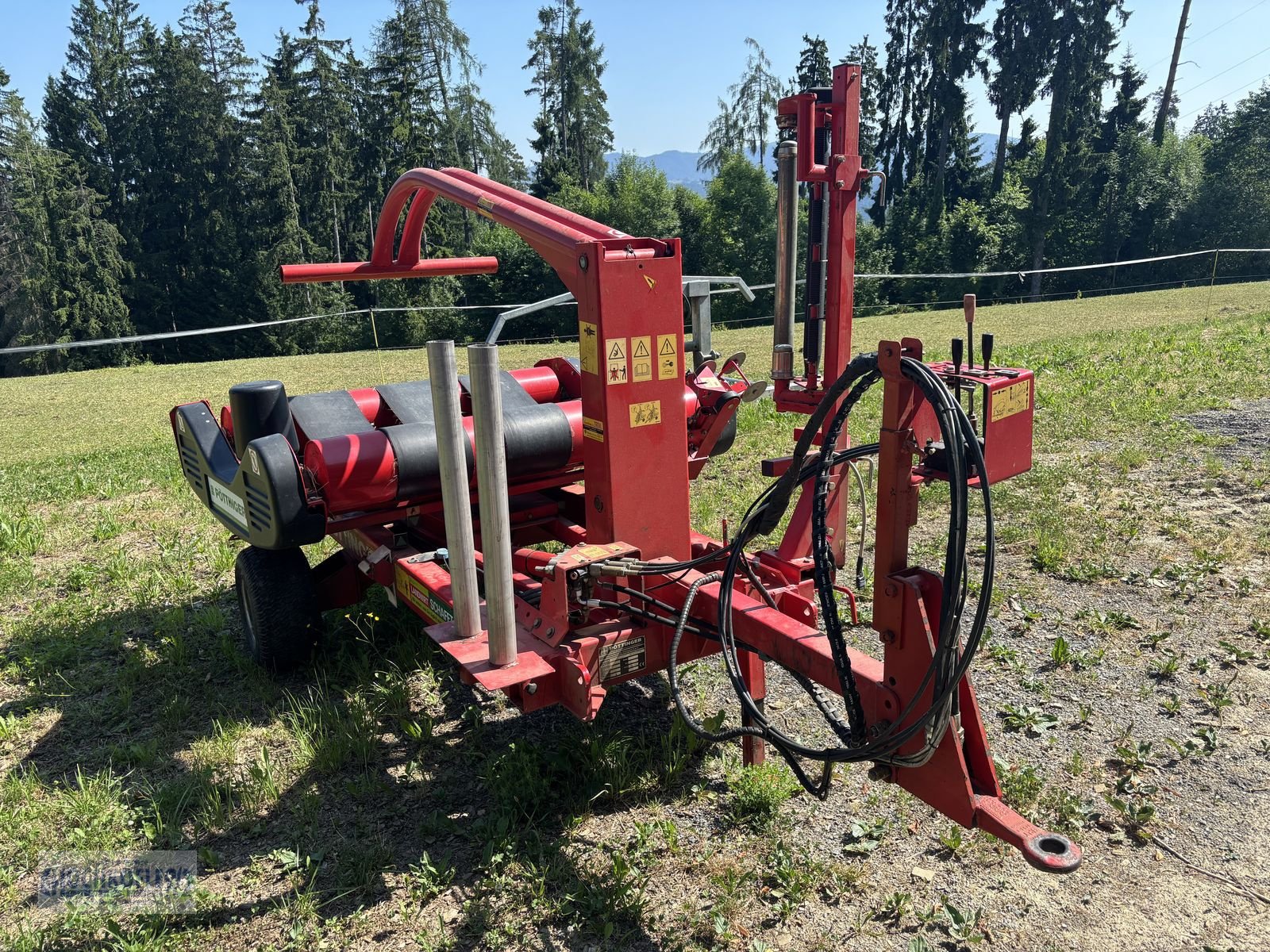 Ballenwickler des Typs Pöttinger G400 Wickelmaschine, Gebrauchtmaschine in Wies (Bild 5)