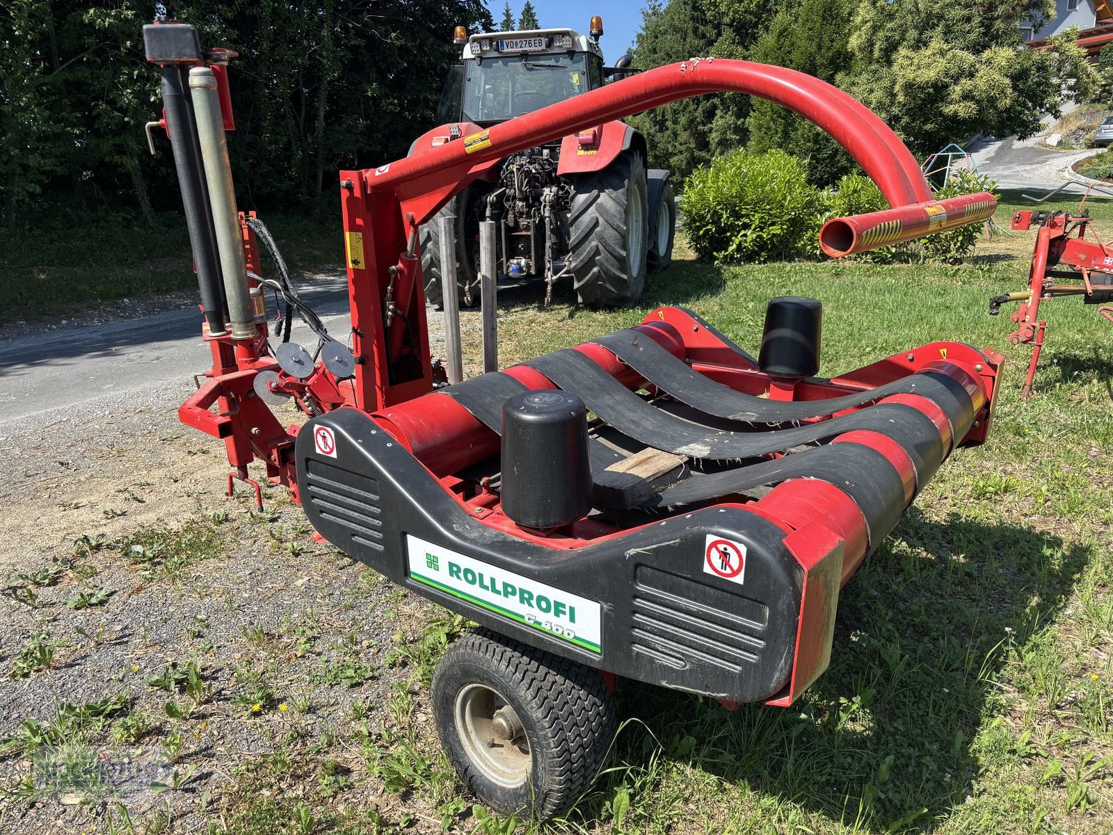 Ballenwickler des Typs Pöttinger G400 Wickelmaschine, Gebrauchtmaschine in Wies (Bild 2)