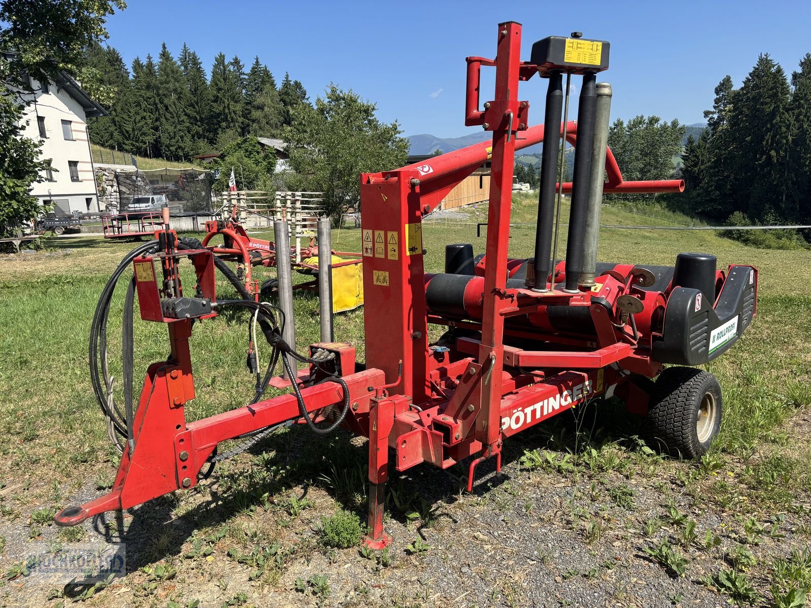 Ballenwickler des Typs Pöttinger G400 Wickelmaschine, Gebrauchtmaschine in Wies (Bild 3)