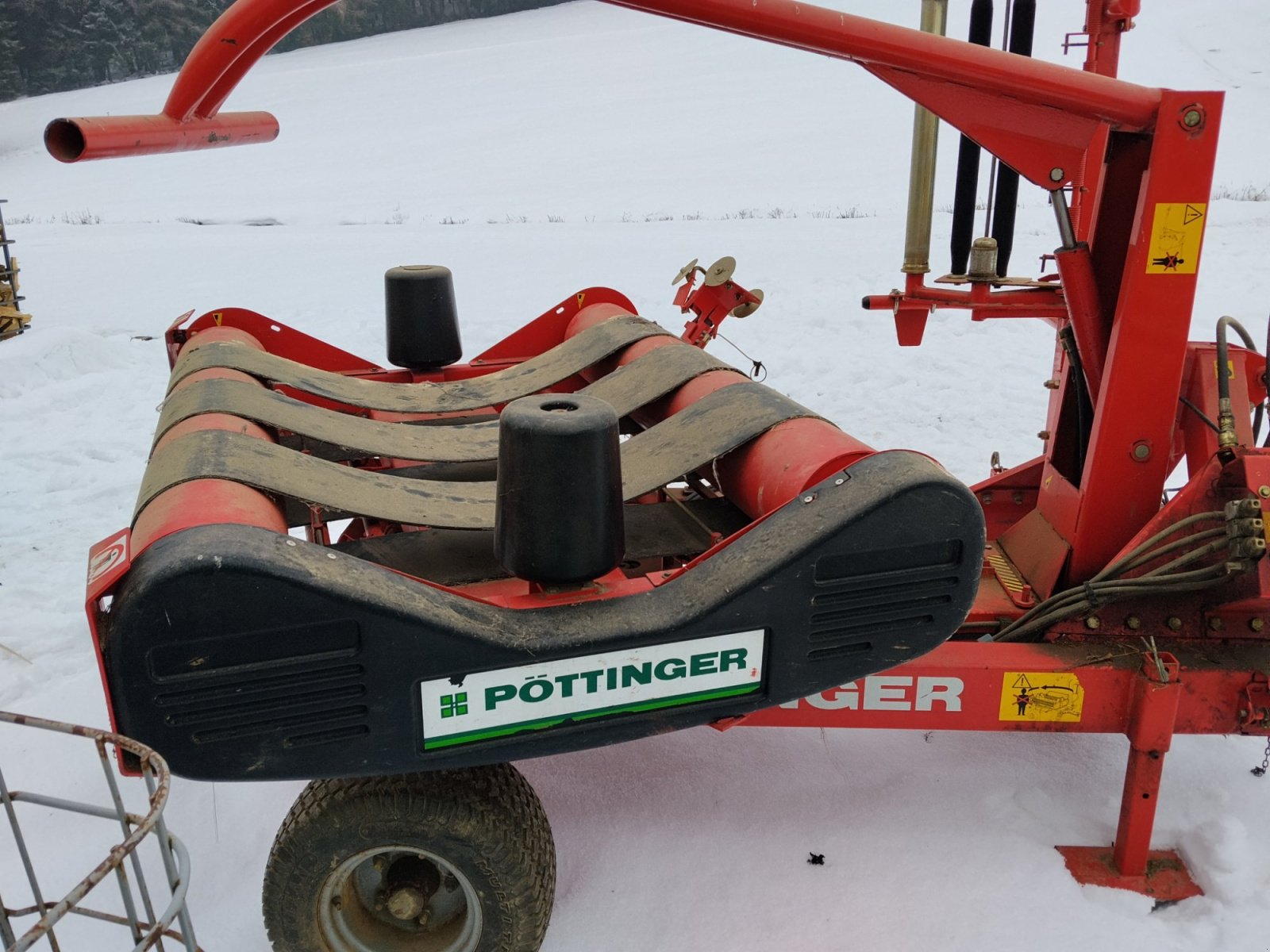 Ballenwickler του τύπου Pöttinger Rollprofi G 400, Gebrauchtmaschine σε Schönsee (Φωτογραφία 1)