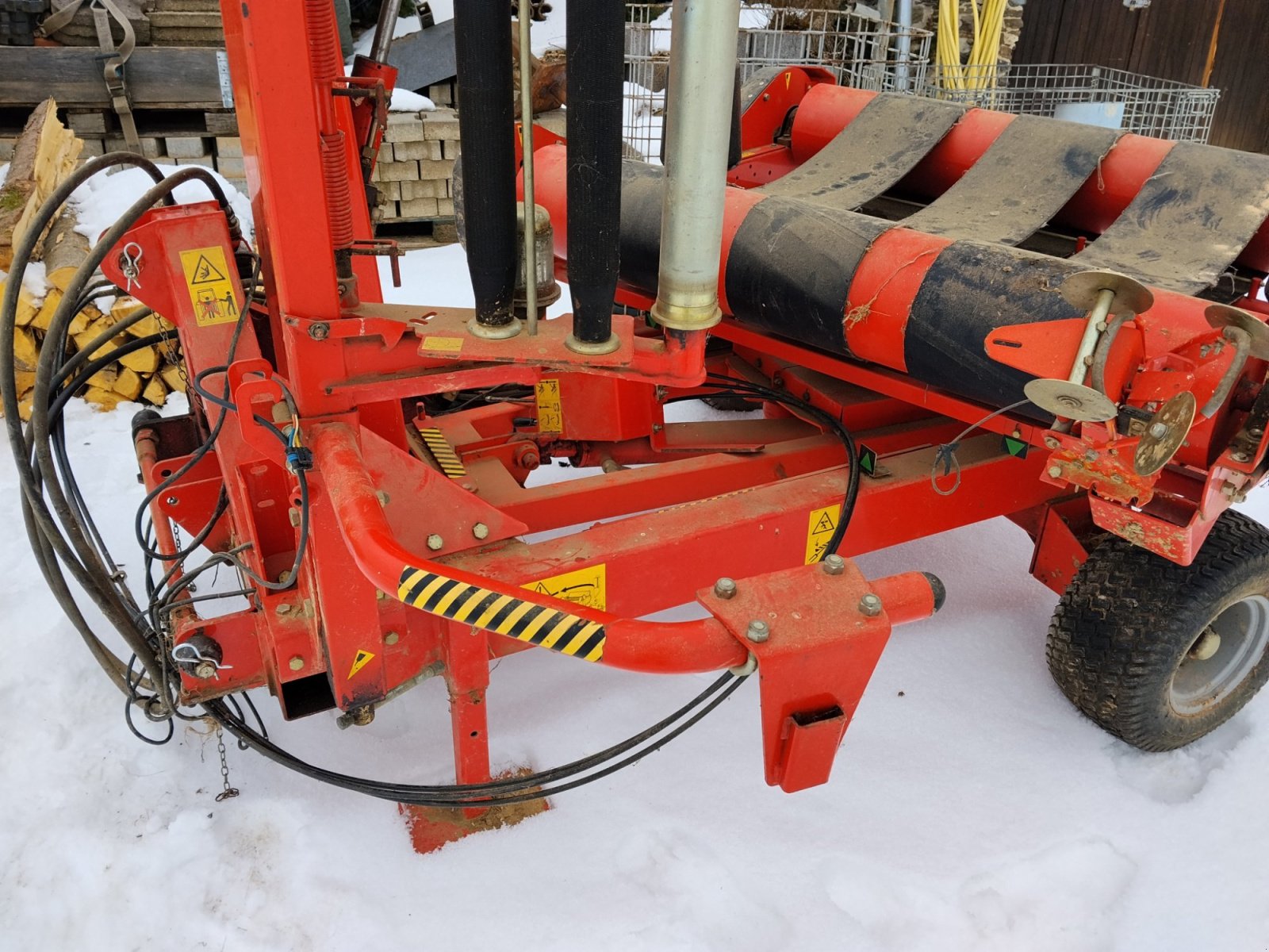 Ballenwickler του τύπου Pöttinger Rollprofi G 400, Gebrauchtmaschine σε Schönsee (Φωτογραφία 2)