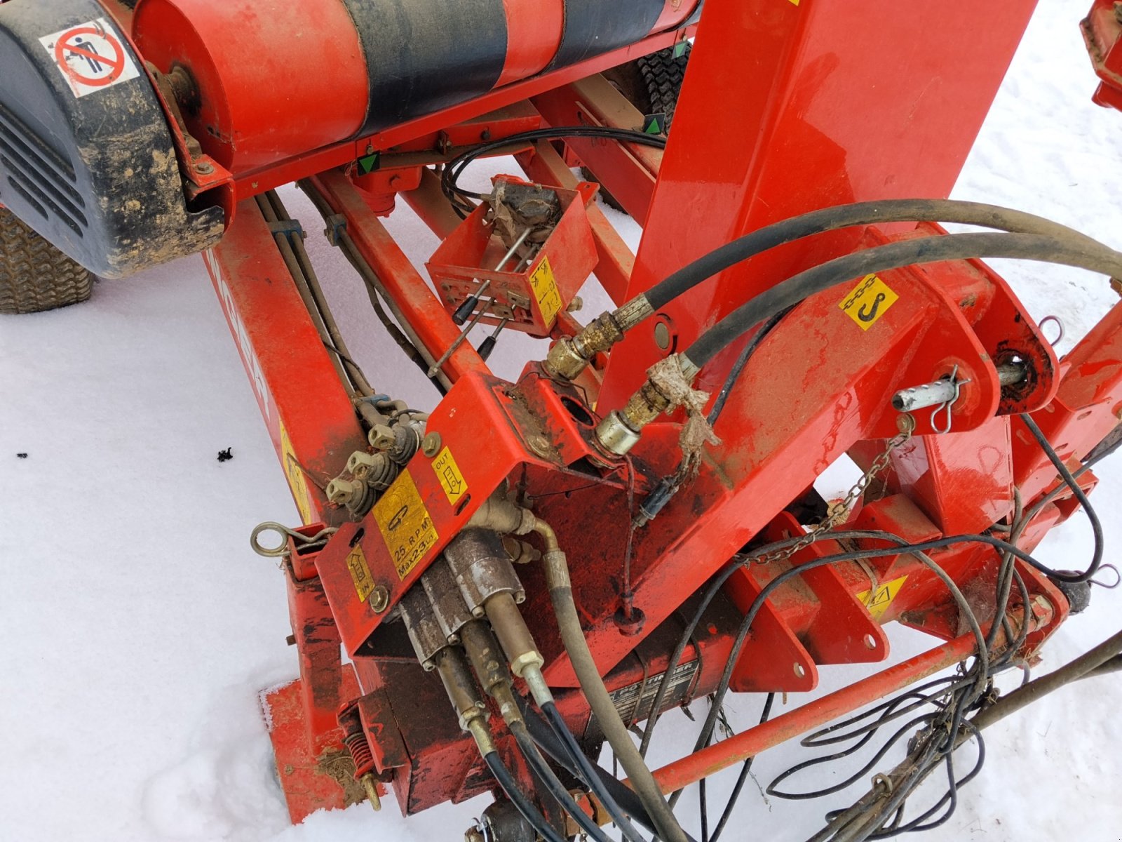 Ballenwickler του τύπου Pöttinger Rollprofi G 400, Gebrauchtmaschine σε Schönsee (Φωτογραφία 3)