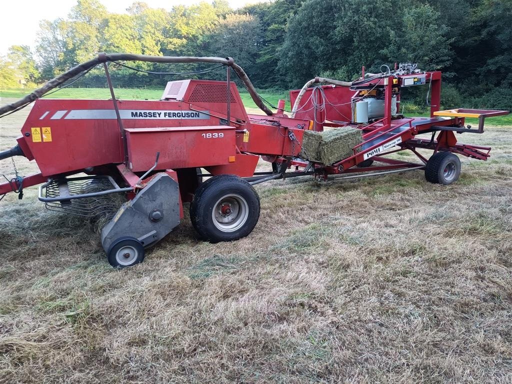 Ballenwickler typu Pomi Mini 100 MF 1839, Gebrauchtmaschine v Nørager (Obrázek 3)