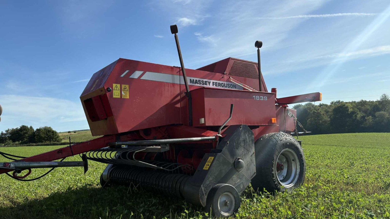 Ballenwickler typu Pomi Mini 100 MF 1839, Gebrauchtmaschine v Nørager (Obrázek 4)