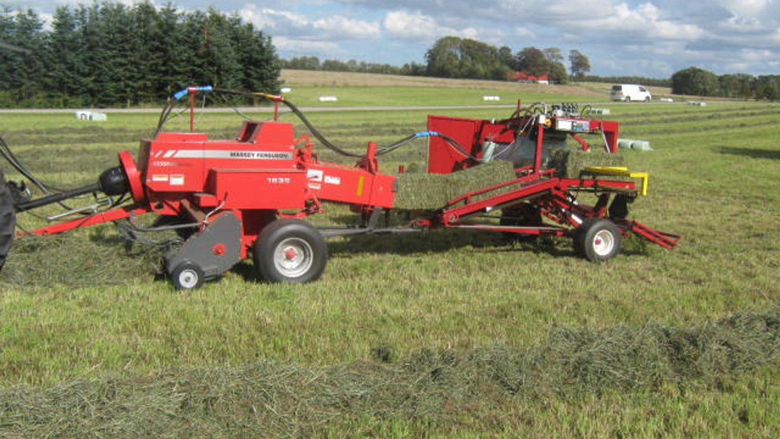 Ballenwickler typu Pomi Mini 100 MF 1839, Gebrauchtmaschine v Nørager (Obrázek 1)