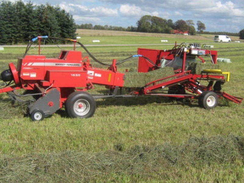 Ballenwickler of the type Pomi Mini 100 MF 1839, Gebrauchtmaschine in Nørager (Picture 1)