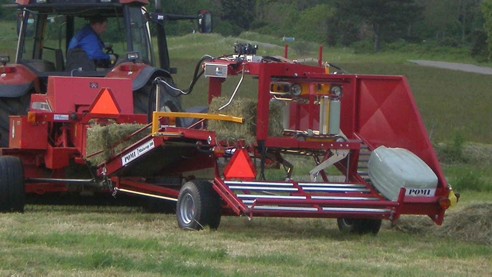 Ballenwickler typu Pomi Mini 100 MF 1839, Gebrauchtmaschine v Nørager (Obrázek 2)