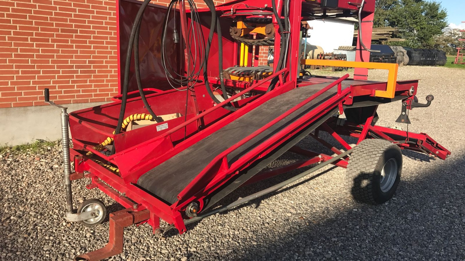 Ballenwickler typu Pomi Mini 100 MF 1839, Gebrauchtmaschine v Nørager (Obrázek 7)