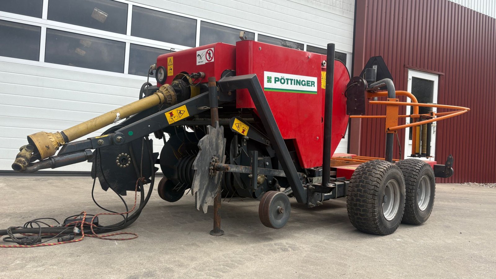 Ballenwickler tipa Pomi miniwrap 60 Mini wrap 60, Gebrauchtmaschine u Nørager (Slika 2)