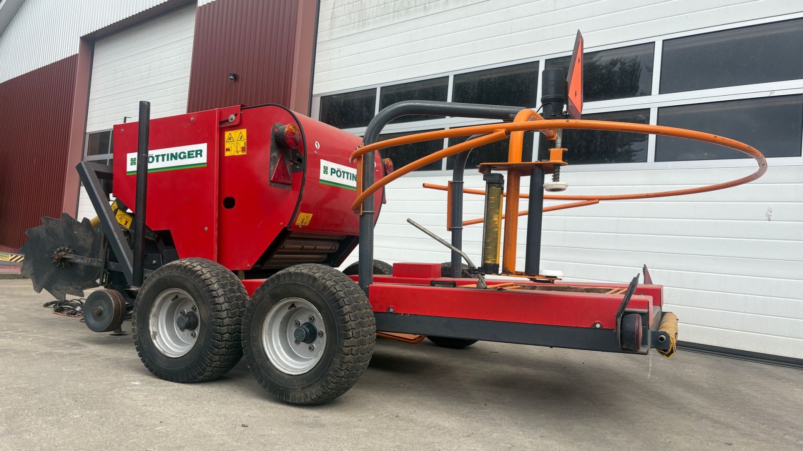 Ballenwickler tipa Pomi miniwrap 60 Mini wrap 60, Gebrauchtmaschine u Nørager (Slika 1)