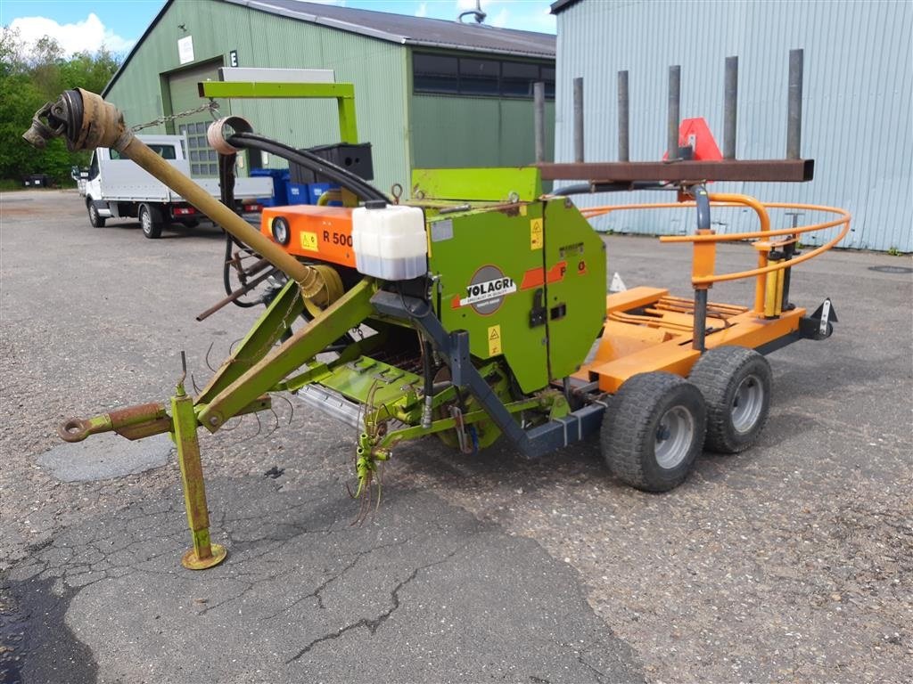 Ballenwickler des Typs Pomi Wolagri R500 MiniWrap, Gebrauchtmaschine in Hadsund (Bild 2)