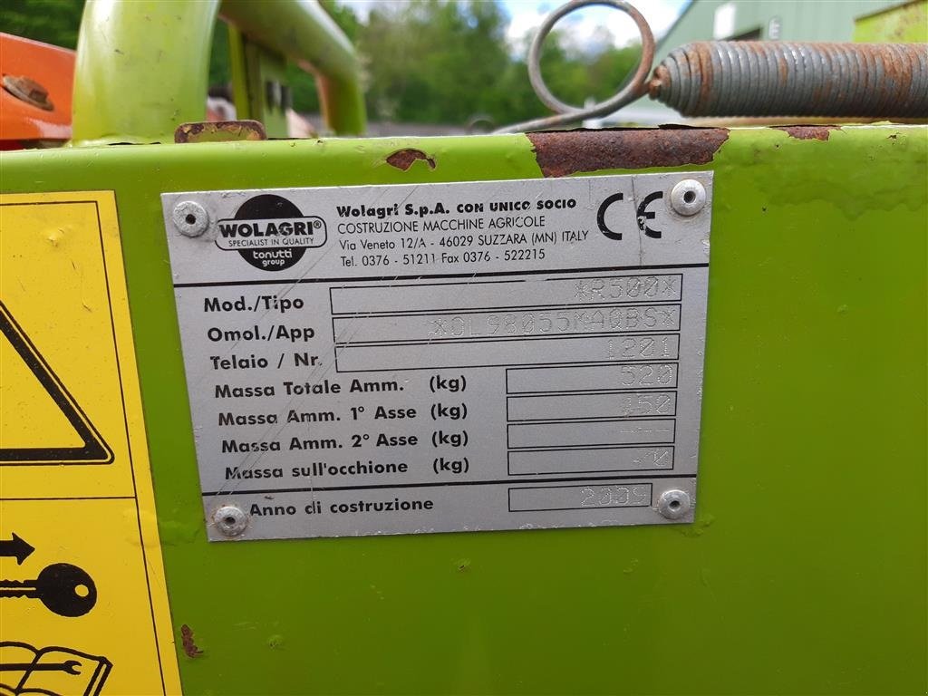 Ballenwickler des Typs Pomi Wolagri R500 MiniWrap, Gebrauchtmaschine in Hadsund (Bild 11)