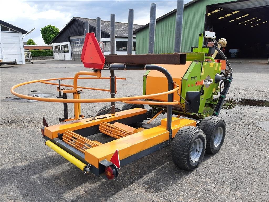 Ballenwickler des Typs Pomi Wolagri R500 MiniWrap, Gebrauchtmaschine in Hadsund (Bild 5)