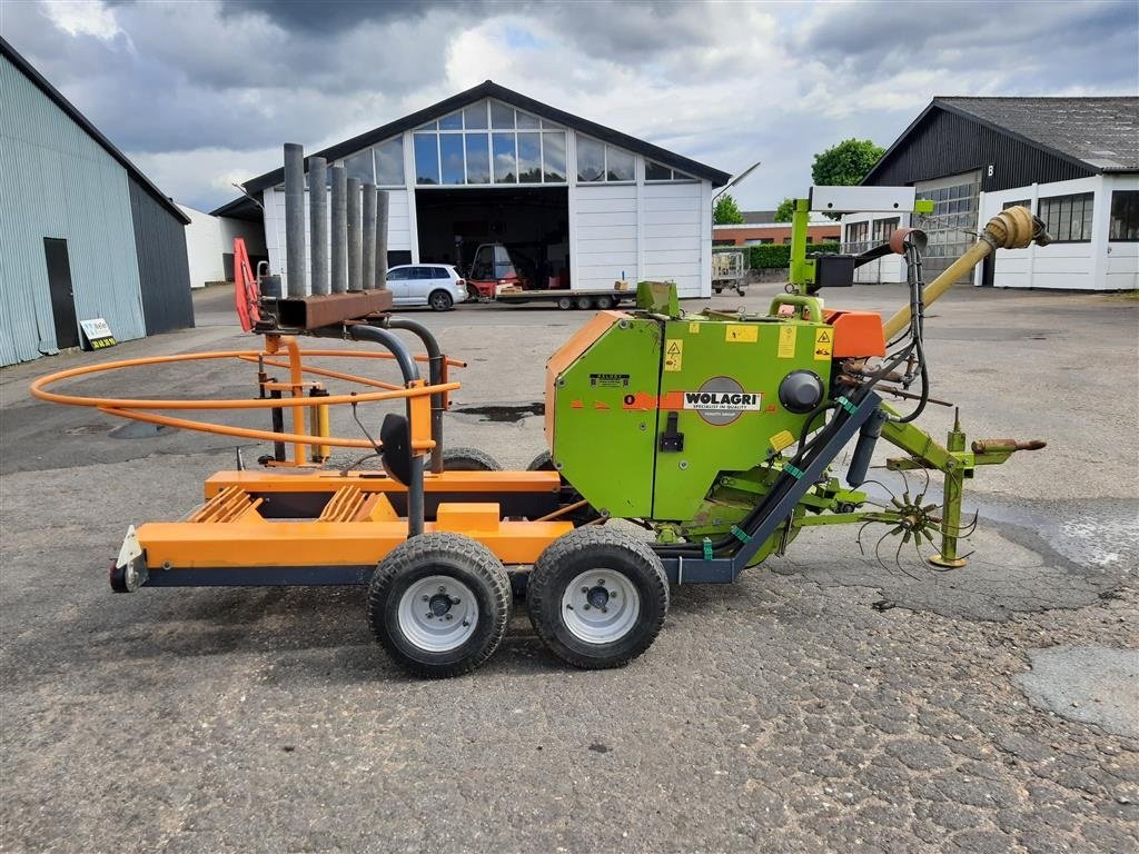 Ballenwickler des Typs Pomi Wolagri R500 MiniWrap, Gebrauchtmaschine in Hadsund (Bild 7)