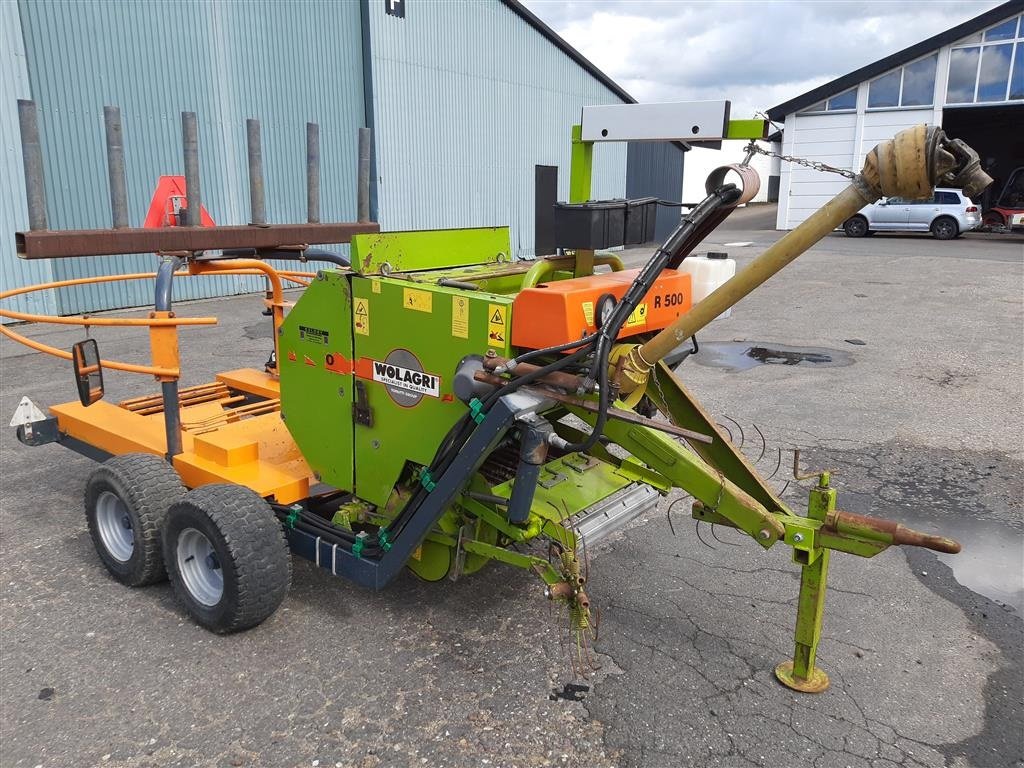 Ballenwickler des Typs Pomi Wolagri R500 MiniWrap, Gebrauchtmaschine in Hadsund (Bild 8)