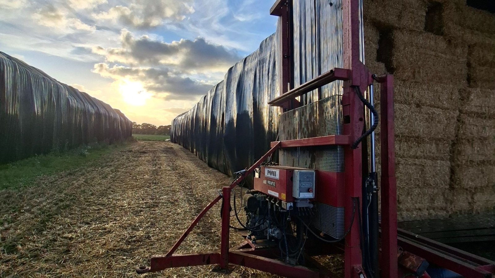 Ballenwickler tipa Pomi WRAP 12, Gebrauchtmaschine u Nørager (Slika 1)