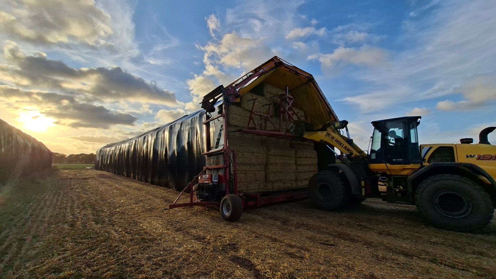 Ballenwickler tipa Pomi WRAP 12, Gebrauchtmaschine u Nørager (Slika 2)