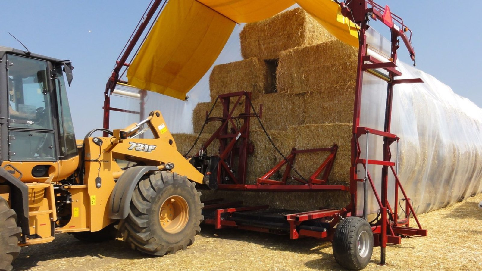 Ballenwickler tipa Pomi WRAP 12, Gebrauchtmaschine u Nørager (Slika 4)