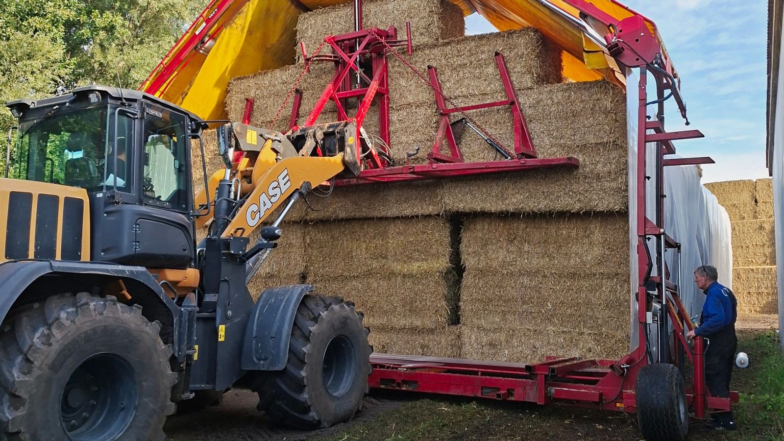Ballenwickler tipa Pomi WRAP 12, Gebrauchtmaschine u Nørager (Slika 3)