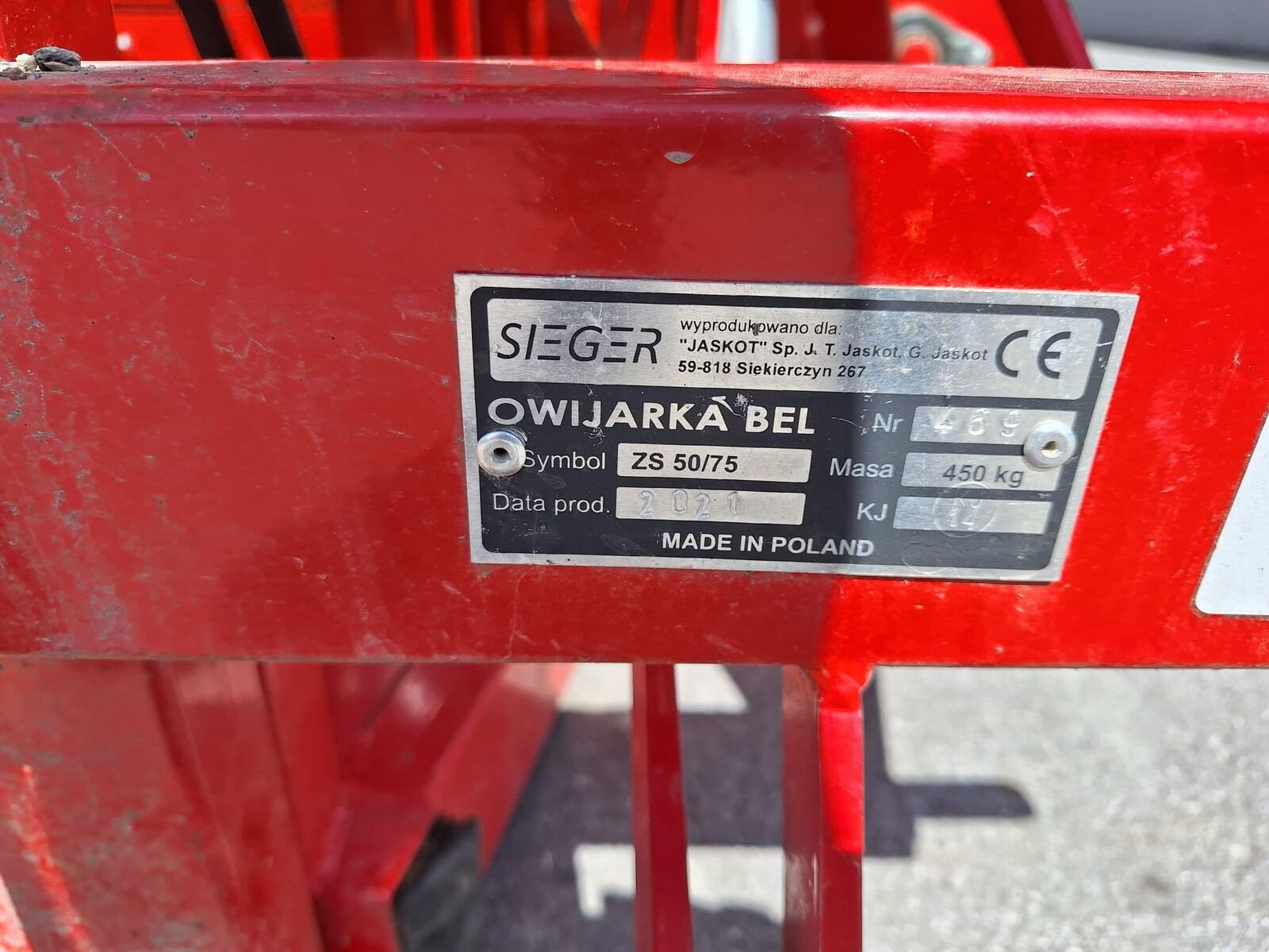 Ballenwickler del tipo Sieger Stationärwickler, Gebrauchtmaschine In Bruck (Immagine 4)