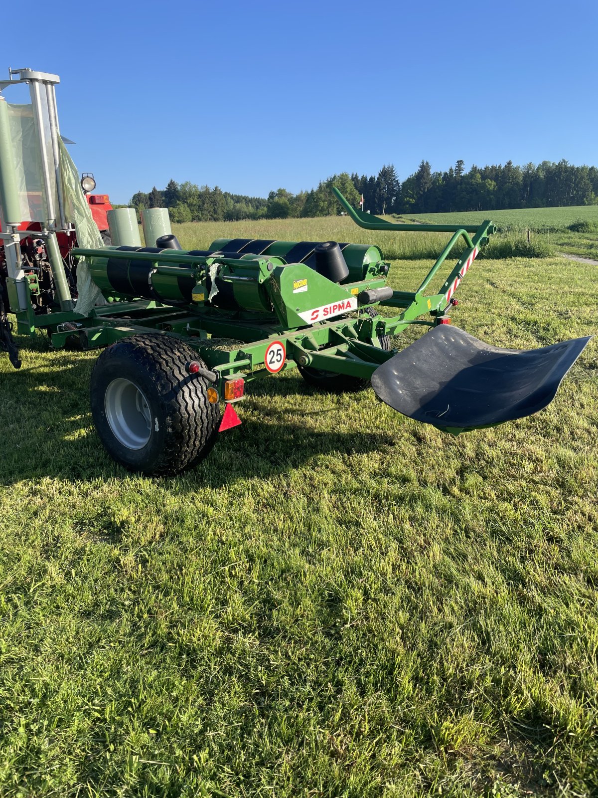 Ballenwickler typu Sipma OS 7520 Mira, Gebrauchtmaschine v St. Georgen am Ybbsfelde (Obrázek 1)
