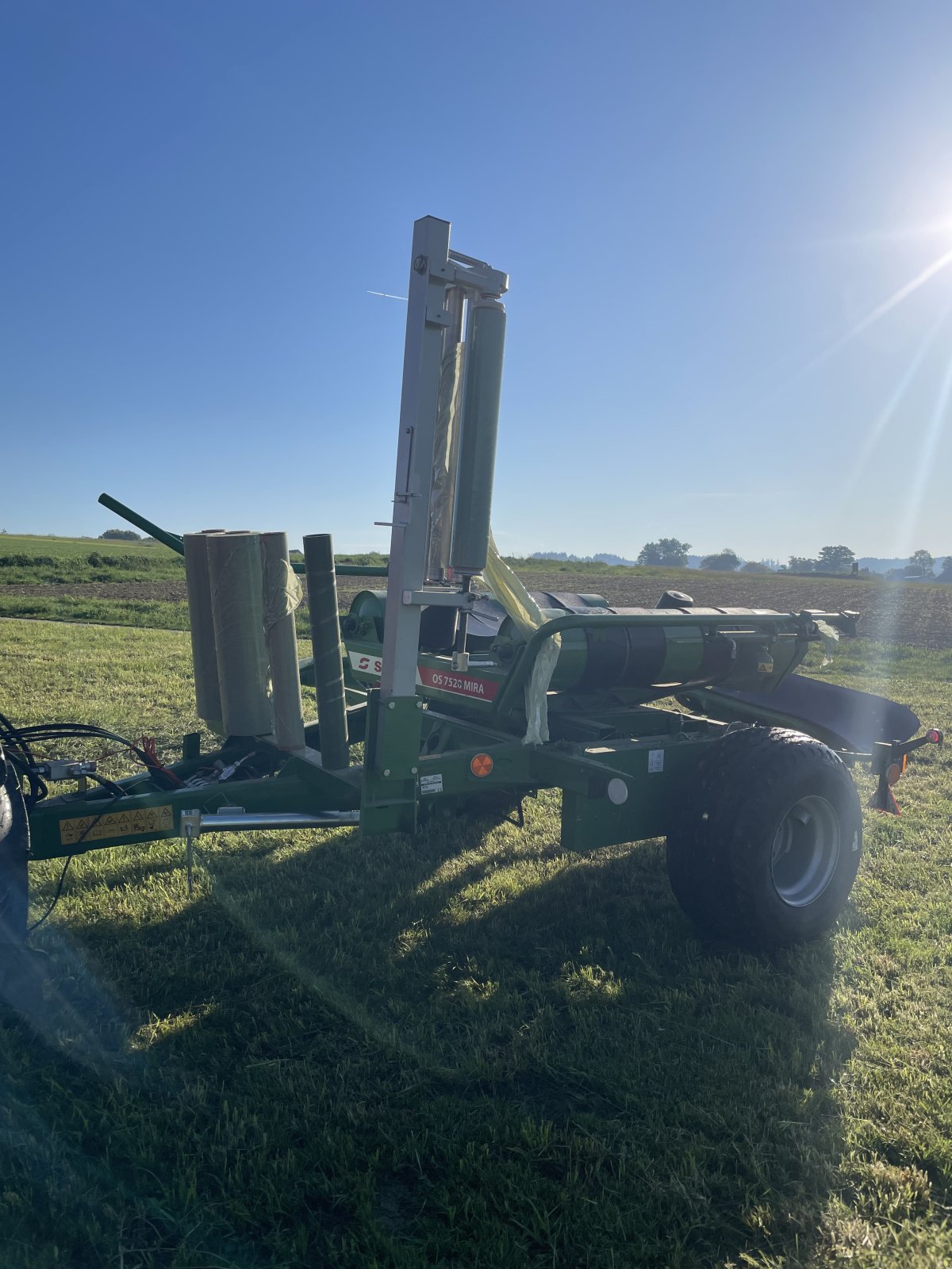 Ballenwickler typu Sipma OS 7520 Mira, Gebrauchtmaschine v St. Georgen am Ybbsfelde (Obrázek 2)