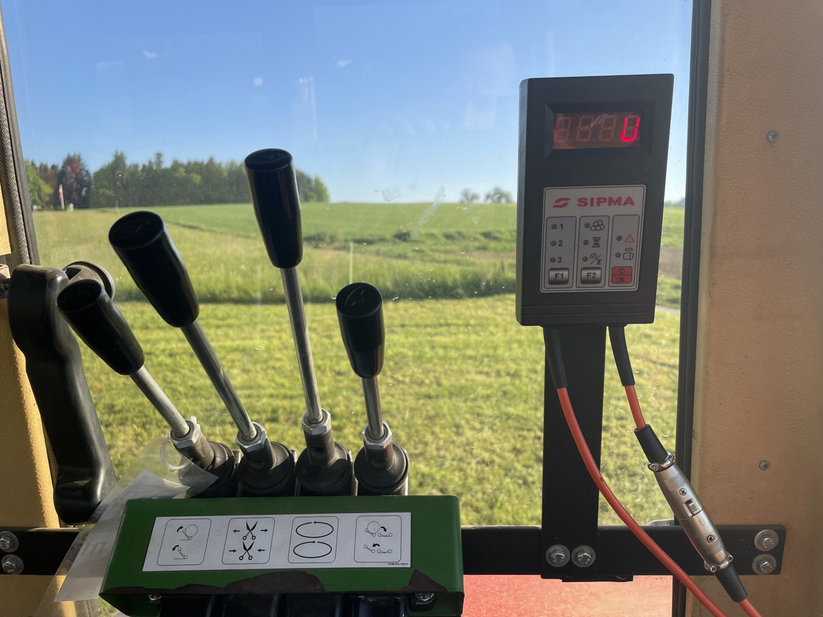 Ballenwickler typu Sipma OS 7520 Mira, Gebrauchtmaschine v St. Georgen am Ybbsfelde (Obrázek 3)