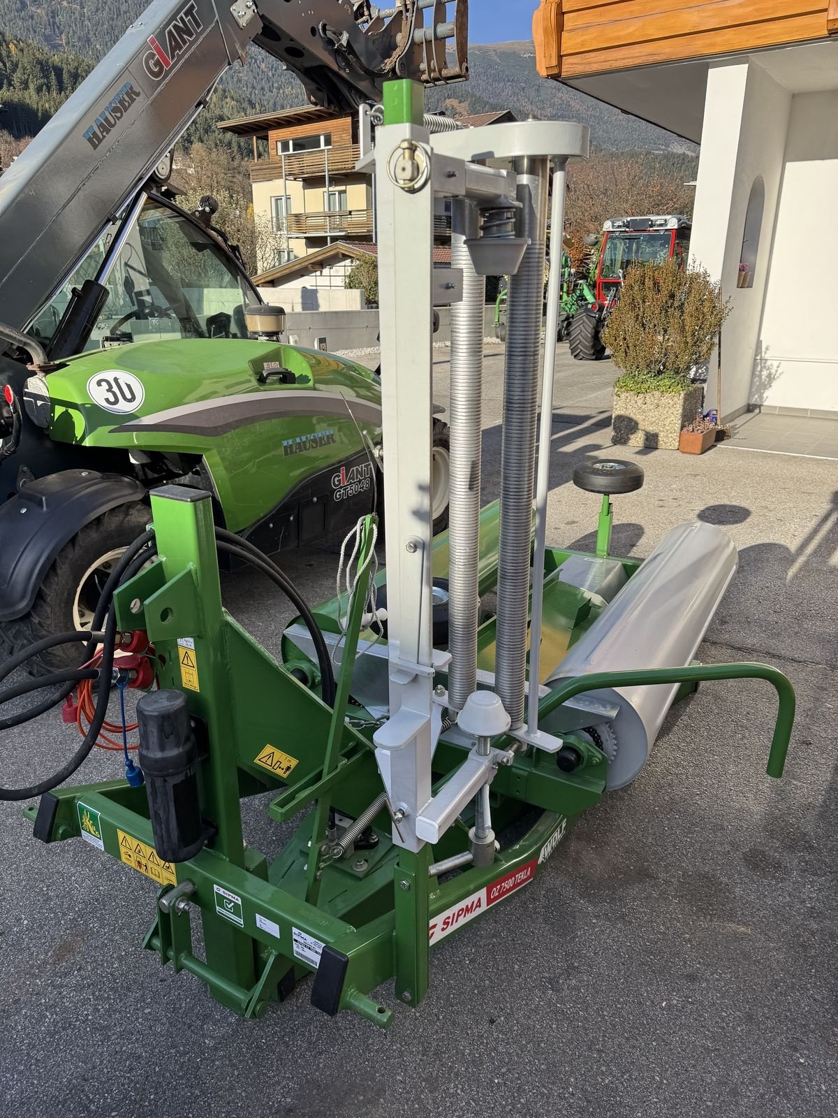 Ballenwickler of the type Sipma OZ 7500, Gebrauchtmaschine in Hopfgarten (Picture 1)