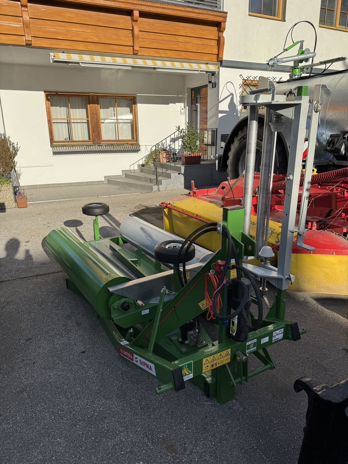 Ballenwickler of the type Sipma OZ 7500, Gebrauchtmaschine in Hopfgarten (Picture 5)