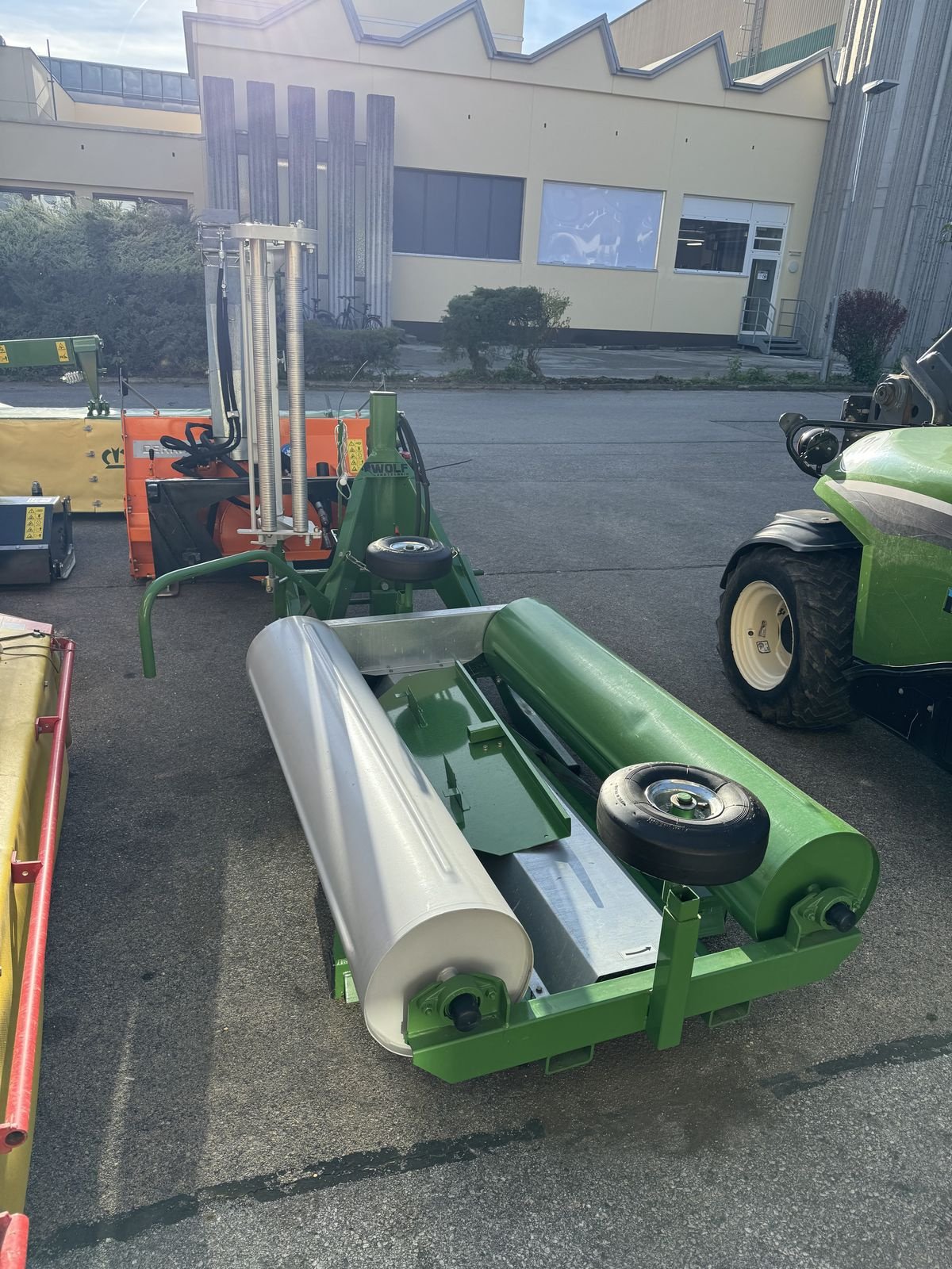 Ballenwickler of the type Sipma OZ 7500, Gebrauchtmaschine in Hopfgarten (Picture 4)