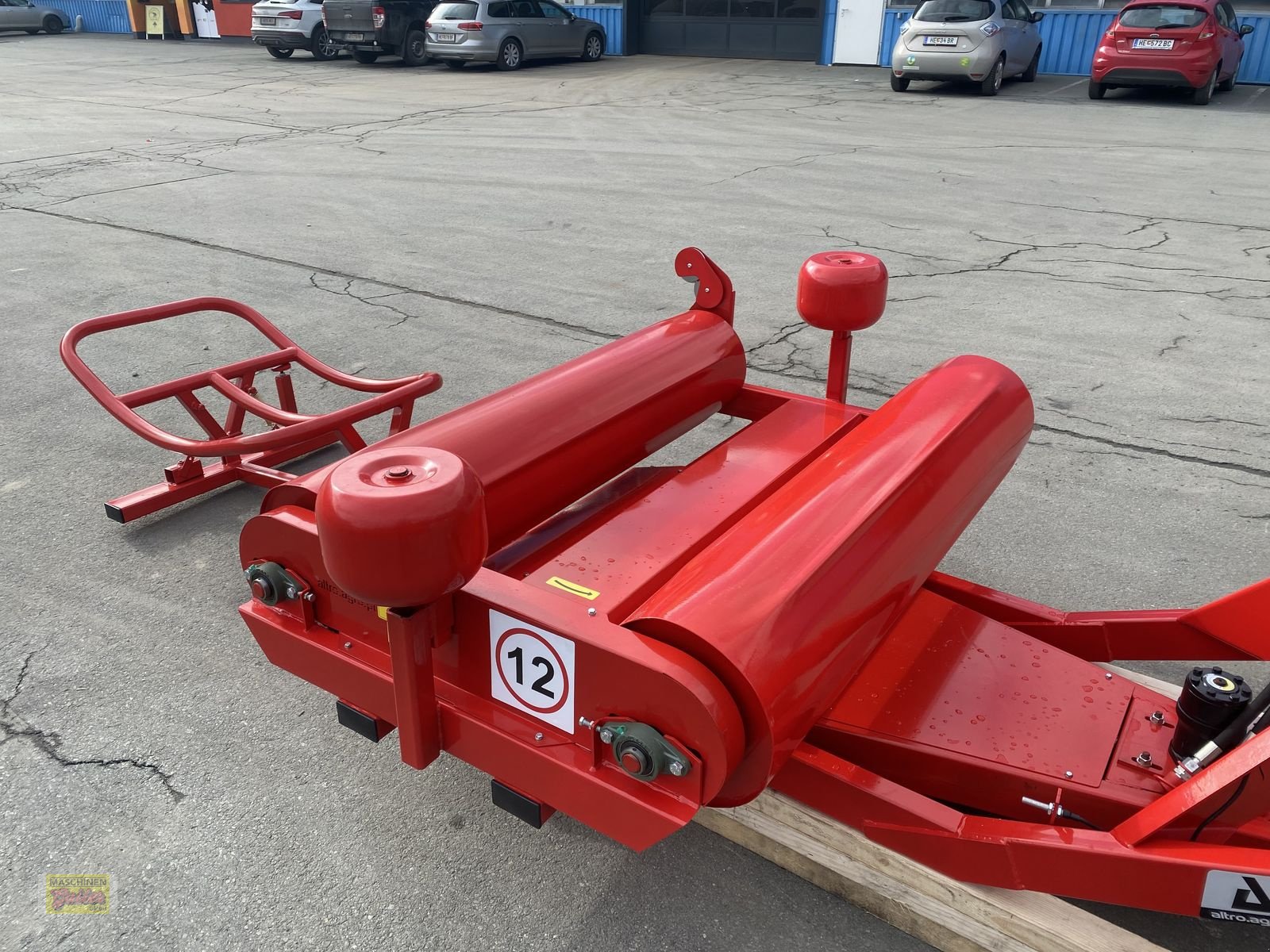 Ballenwickler des Typs Sonstige Altro Stationärwickler mit Ballenaufsteller, Neumaschine in Kötschach (Bild 15)