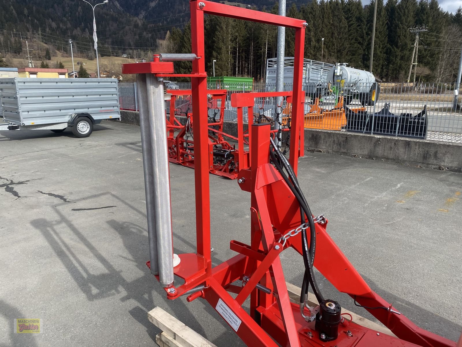 Ballenwickler des Typs Sonstige Altro Stationärwickler mit Ballenaufsteller, Neumaschine in Kötschach (Bild 12)