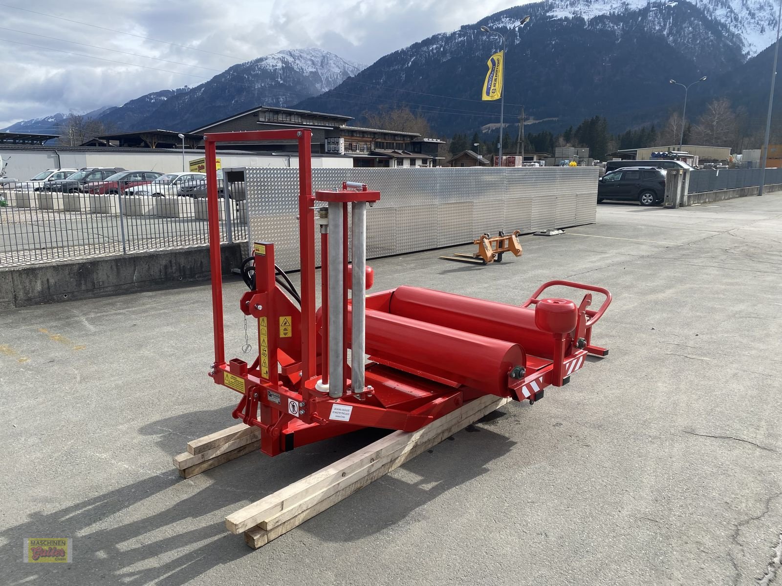 Ballenwickler des Typs Sonstige Altro Stationärwickler mit Ballenaufsteller, Neumaschine in Kötschach (Bild 5)