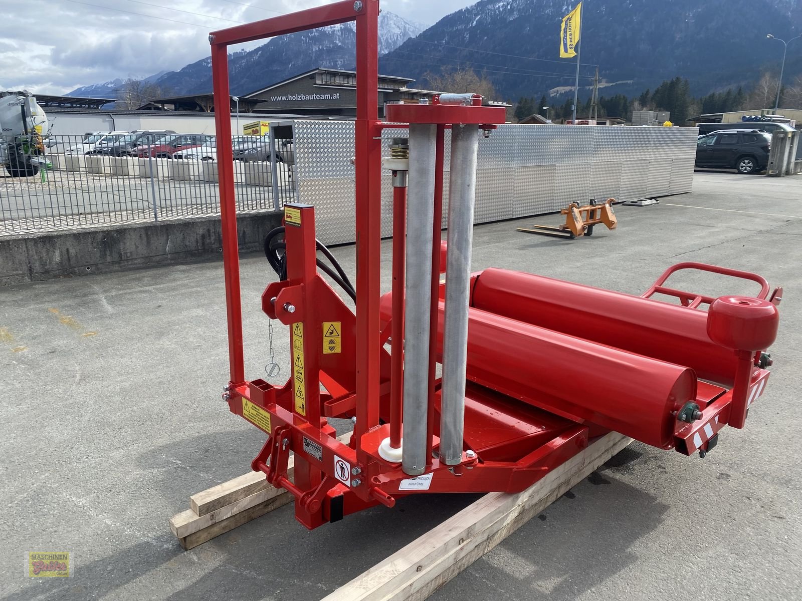 Ballenwickler des Typs Sonstige Altro Stationärwickler mit Ballenaufsteller, Neumaschine in Kötschach (Bild 11)