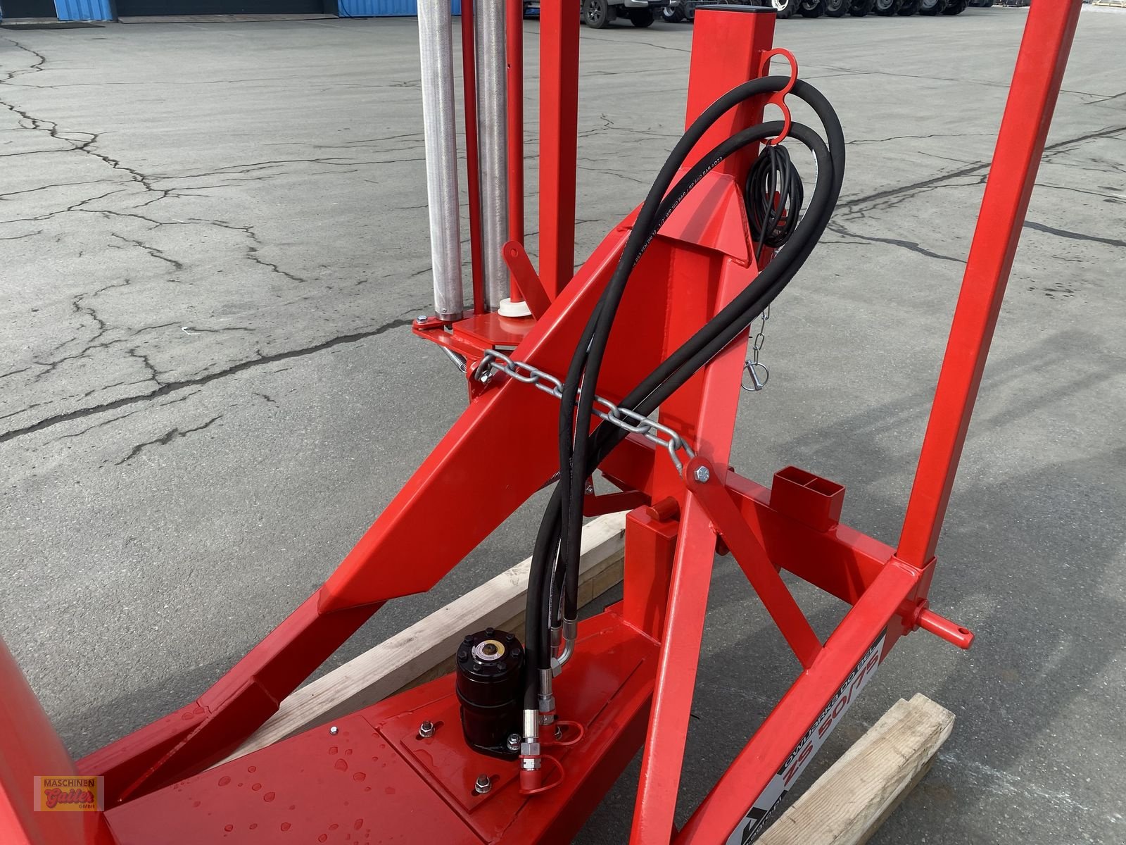 Ballenwickler des Typs Sonstige Altro Stationärwickler mit Ballenaufsteller, Neumaschine in Kötschach (Bild 14)