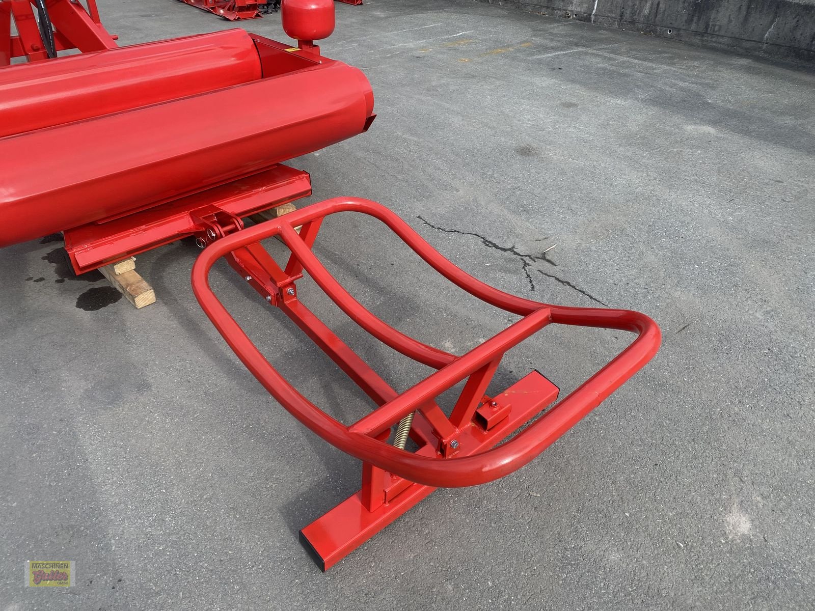 Ballenwickler des Typs Sonstige Altro Stationärwickler mit Ballenaufsteller, Neumaschine in Kötschach (Bild 16)