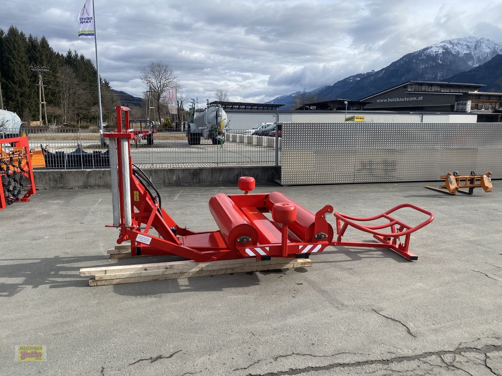 Ballenwickler des Typs Sonstige Altro Stationärwickler mit Ballenaufsteller, Neumaschine in Kötschach (Bild 7)