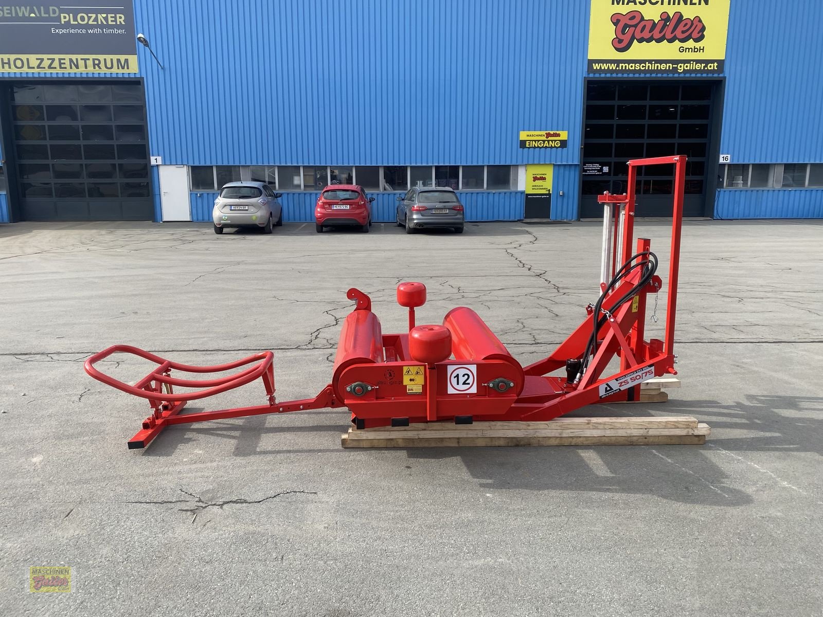 Ballenwickler des Typs Sonstige Altro Stationärwickler mit Ballenaufsteller, Neumaschine in Kötschach (Bild 1)