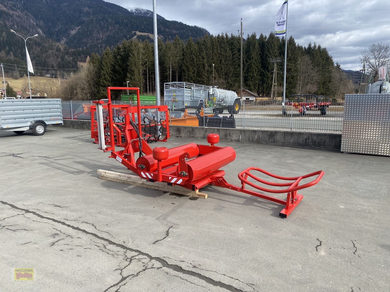 Ballenwickler des Typs Sonstige Altro Stationärwickler mit Ballenaufsteller, Neumaschine in Kötschach (Bild 19)