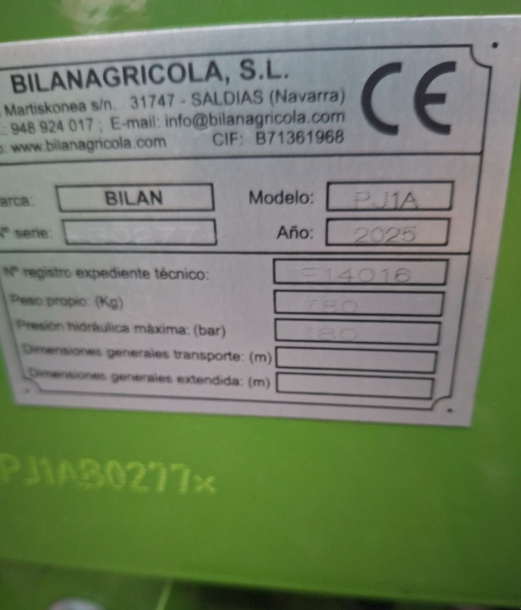Ballenwickler des Typs Sonstige Bilan 3 Punktwickler mit 2 Armen, Vorführmaschine in Hollenthon (Bild 7)
