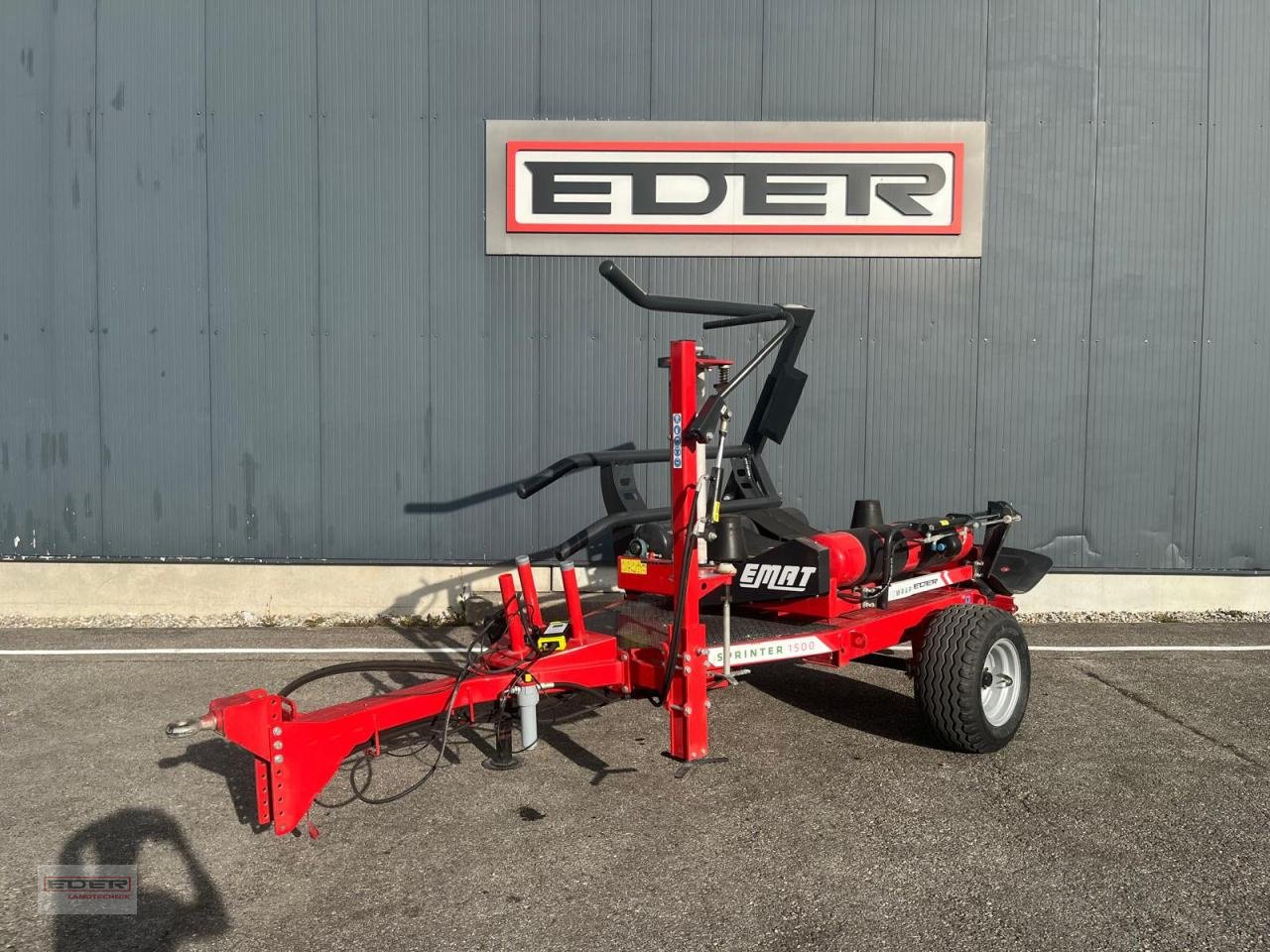 Ballenwickler of the type Sonstige Emat Sprinter 1500, Gebrauchtmaschine in Tuntenhausen (Picture 1)